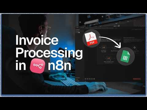AI Invoice Extraction with Human Approval | n8n Tutorial
