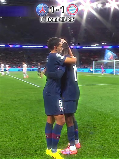 PSG vs Bayern Munich #football #soccer #highlights #championsleague #2025