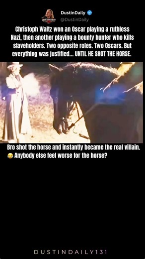 HE DID THE HORSE DIRTY | Django Unchained
