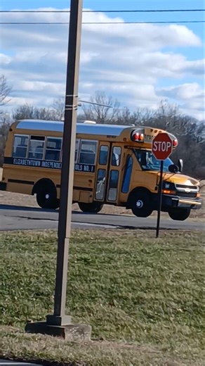 2006 Midbus Chevrolet Elizabethtown Independent schools bus 1 #schoolbus