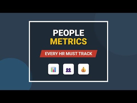 People Metrics Explained: Attrition, Engagement & Productivity 📊