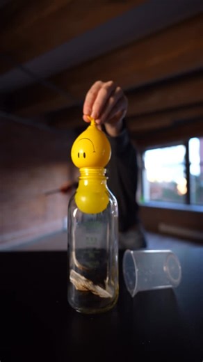 Abacus Brands | VR Toys on Instagram: "Fire + Air Pressure = FUN Don’t try this one at home… #scienceexperiments #fire #experiment"