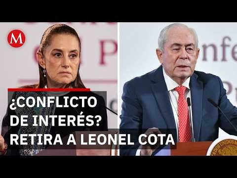 Sheinbaum confirma salida de Leonel Cota de Subsecretaría de Agricultura
