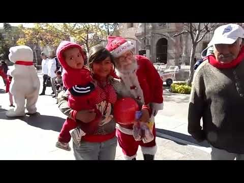 Desfile de Santa Noël en Aguascalientes