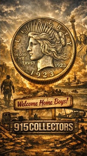 1923 Peace Dollar — A Little Slice of American Calm After Chaos
