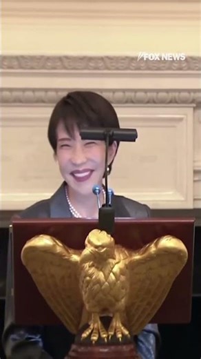 Japan's PM gets laughs with Barron Trump birthday shoutout #japan #shorts #trump #donaldtrump