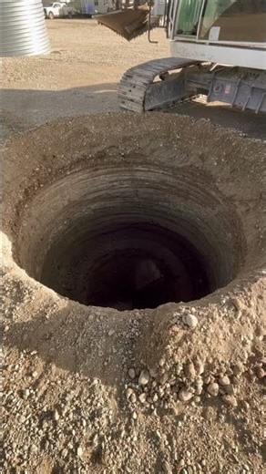 Cellar auguring for two new Gas wells in Colorado. #colorado #drillbabydrill #oil #gas #wells