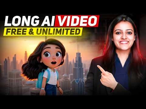 How to Create Long AI Videos FREE |AI se Lambe Video Kaise Banaye |FREE AI Video Generator|Ritika AI