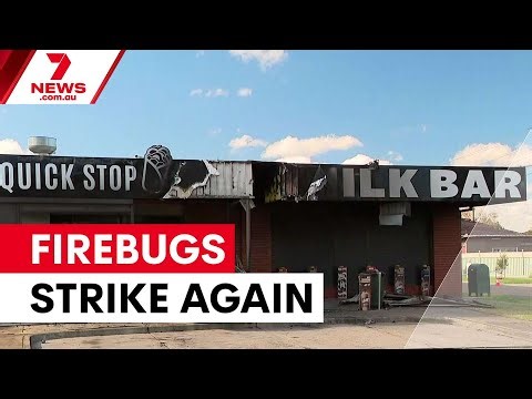 Tullamarine kebab shop torched in arson attack | 7NEWS