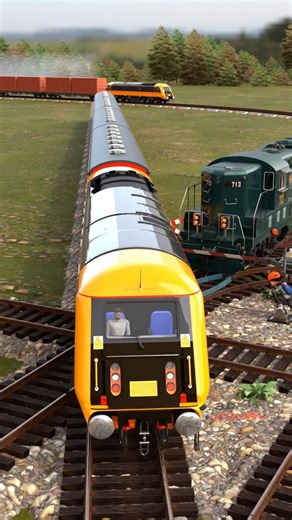 You Won’t Believe Multiple Trains Crossing Together 😳