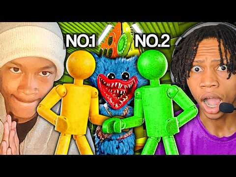 POPPY PLAYTIME Multiplayer Is TERRIFYING 😨 | Project Playtime