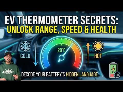 The Hidden Language of Your EV's Thermometer!!