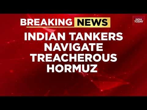 Breaking: Indian LPG Tankers Navigate New Route Through Strait Of Hormuz Amid Regional Tensions