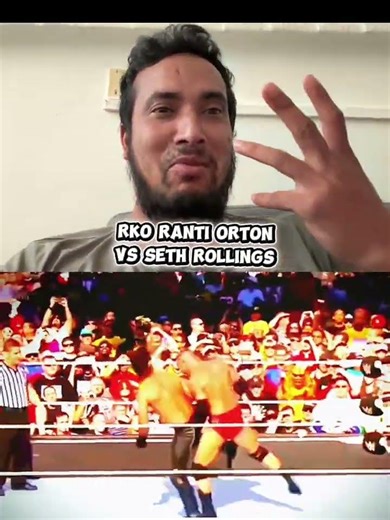 ONE OF THE BEST RKO RANDY ORTON SHORT WE NEVER SEEN BEFORE.🥰💥