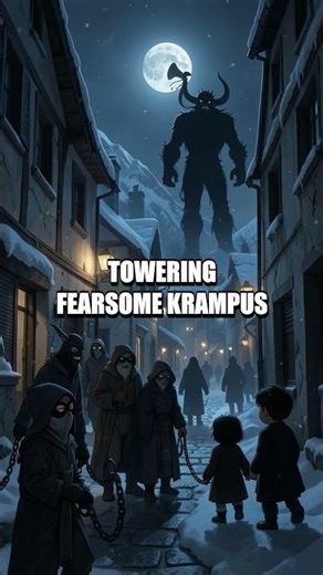 Krampusnacht Shadows of the Alpine Night