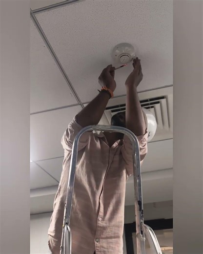 🚨 Fire Alarm Testing in Progress ✔️ System Checked ✔️ Alarm Working Properly ✔️