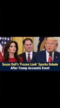 Susan Dell’s ‘Frozen Look’ Debate Returns After Trump Accounts Event