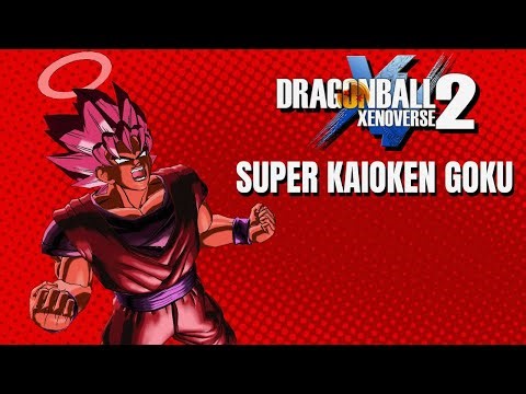NEW Goku (Super Kaioken) Mod Showcase | Dragon Ball Xenoverse 2 Mods