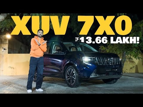 XUV 7XO Launched at ₹13.6 Lakh!