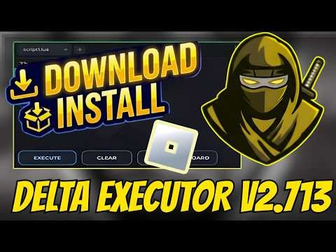 Delta Executor Mobile v2.713 NEW Update 2026 🔥 Direct Install Roblox Executor (Android/iOS)