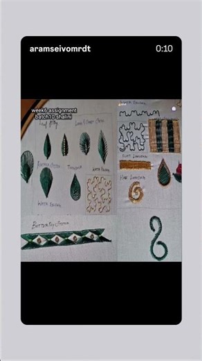 Free Aarionline Class students week assignment #aramseivom #freeaariwork #onlineaari #aaritips