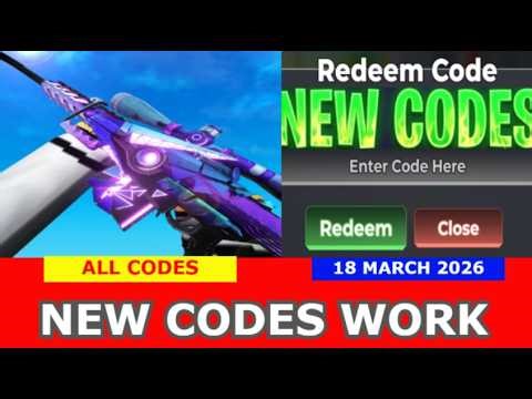 *NEW CODES* [FPS] Sniper Arena ROBLOX | MARCH 18, 2026
