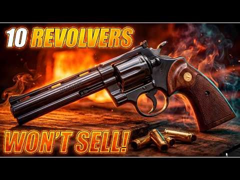 10 Revolvers You Should Never Sell in 2026 Colt Python, S&W 29, Model 27 Values Rising