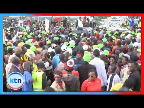 Gachagua urges youth to register, push to unseat Ruto in 2027