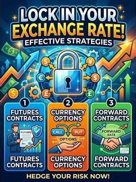 Effective Strategies to Lock In Your Exchange Rate: Futures, Options, & Forwards