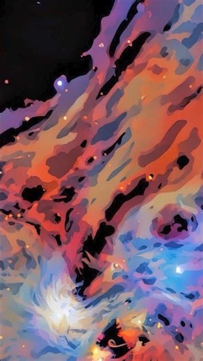 Zooming into Cosmic Stellar Nursery #shorts #space #universe #cosmic #telescope #star