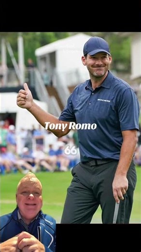Tony Romo Takes Another Shot at US Open Qualifying #golf #usopen #tonyromo