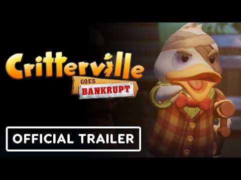 Critterville Goes Bankrupt - Official Reveal Trailer