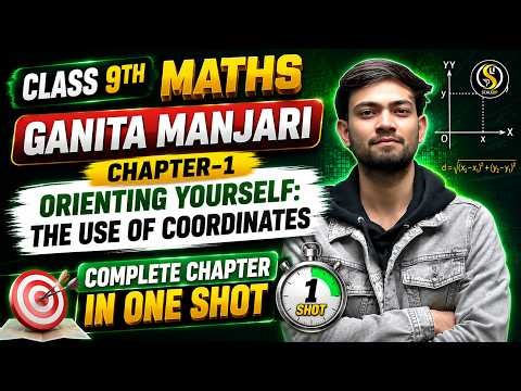 Orienting Yourself: The Use of Coordinates 🔥 | Class 9 Maths Coordinate Geometry Solutions | Raj Sir