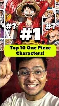 Top 10 Most Loved One Piece Characters According to Fans!