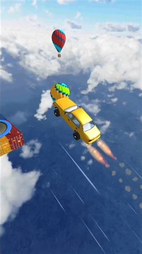 😎 EPIC Crash! Car Falls Down Mountain 🚗💥 High-Speed Stunt VIP Viral