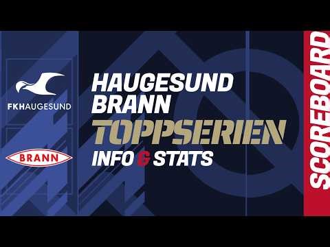 Haugesund - Brann: Norwegian Women's Toppserien LIVE score and stats