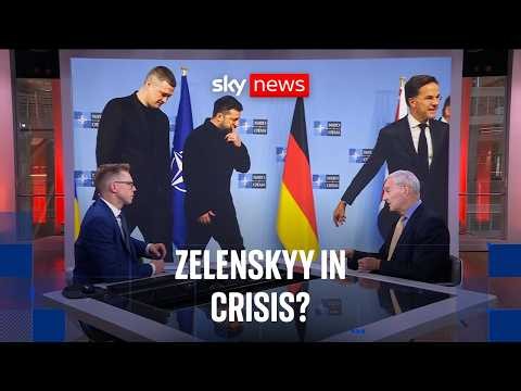 Zelenskyy facing an "extraordinary situation" says Michael Clarke