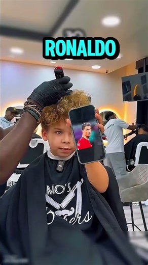 Il est fan de ronaldo mais