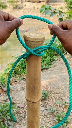 Satisfying Rope Knot Compilation symmetry!