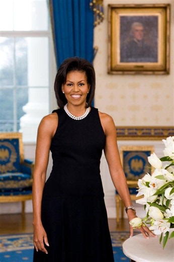 Michelle Obama offers implicit rebuke of Trumps on White House remodel