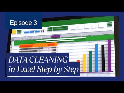Excel Data Cleaning Tutorial 2026 | Fix Text, Numbers, Missing Values, and Duplicates