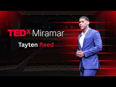 Youth Leadership: Built, Not Born | Tayten Reed | TEDxMiramar