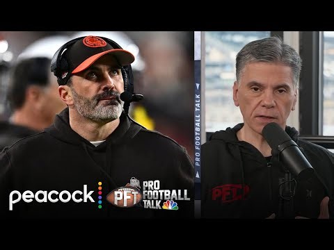 Browns fire HC Kevin Stefanski after six seasons in Cleveland | Pro Football Talk | NFL on NBC