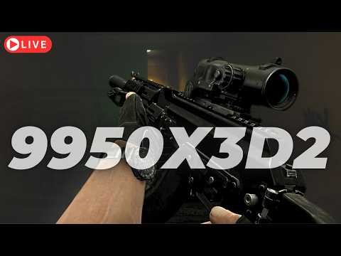 9950X3D2 Tarkov Live Performance Test