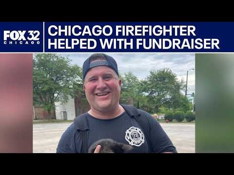 Fundraiser helps Chicago firefighter with cancer