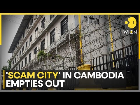 Crackdown on Cambodia Cyber Scam Syndicates, 5,000 Arrested | WION News