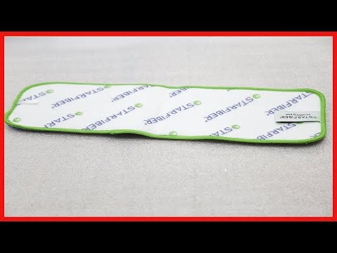 Reusable Microfiber Wet Mopping Pad For Gentle Floor Polishing And Brilliant Shine