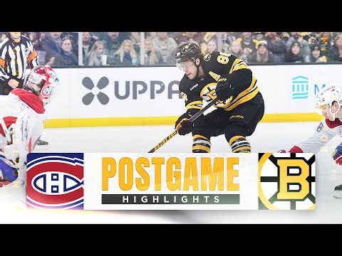 CONDENSED GAME: Boston Bruins vs. Montreal Canadiens - 12/23/2025