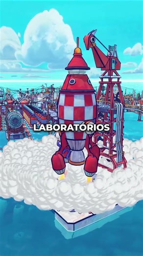 IMAGINA CONSTRUIR UMA CIDADE INTEIRA SÓ COM LIXO - Flotsam