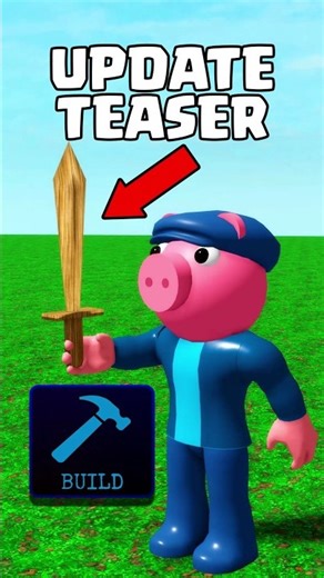 NEW PIGGY ITEM REVEALED 😱⚔️